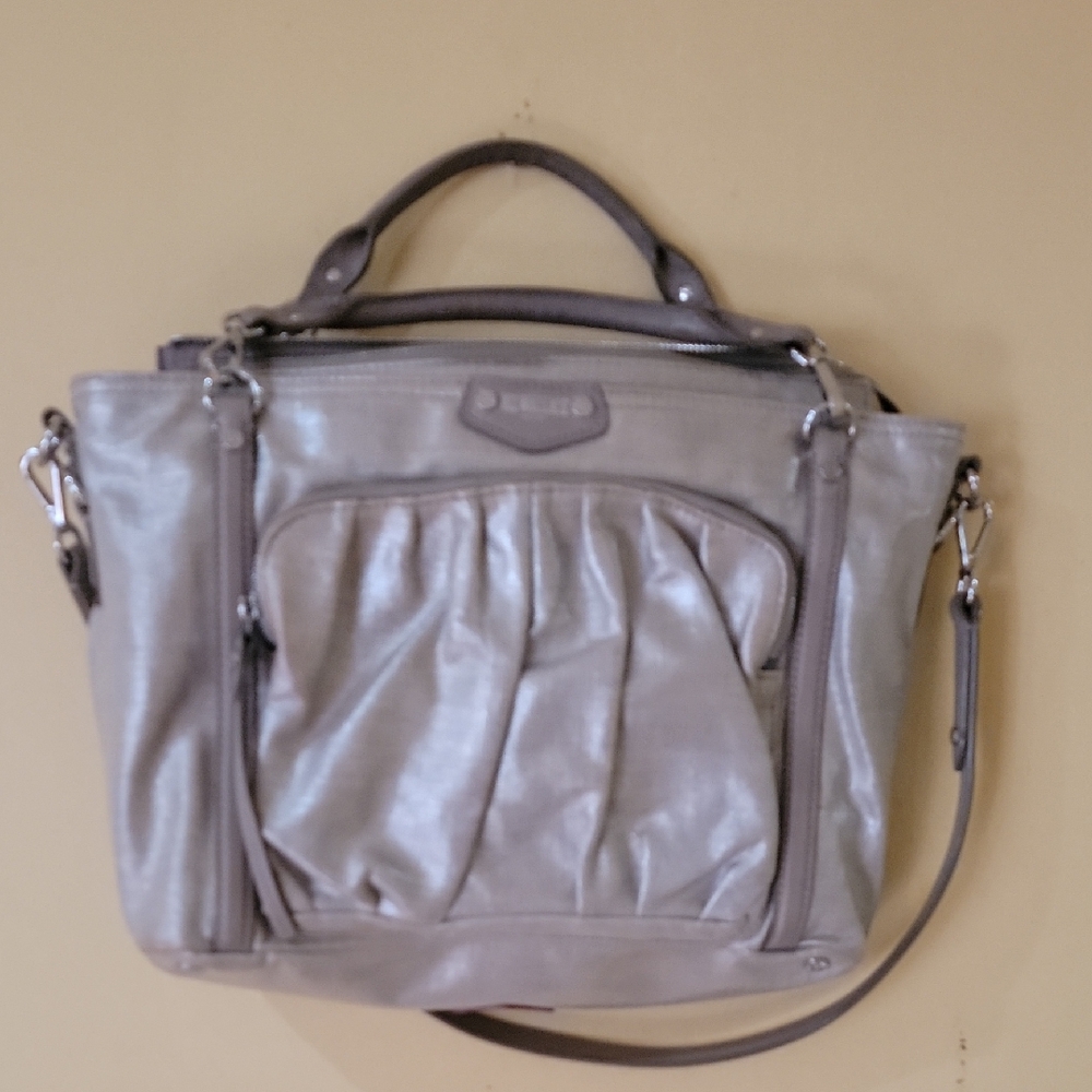 Mz Wallace Elegant Gray Women's Bag